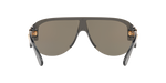 311/6G - Transparent Grey / Light Grey Mirror Silver