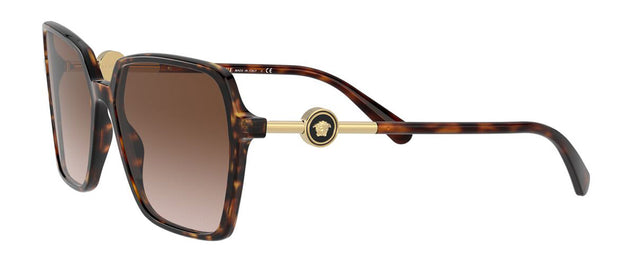 Versace 0VE4396F 108/13 Butterfly Sunglasses