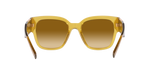 53472L - Transparent Honey / Light Yellow Gradient Ochre