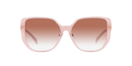 5394V0 - Opal Pink / Clear Gradient Red