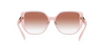 5394V0 - Opal Pink / Clear Gradient Red