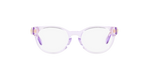 5372 - Transparent Pink / Demo Lens