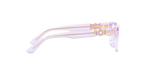 5372 - Transparent Pink / Demo Lens