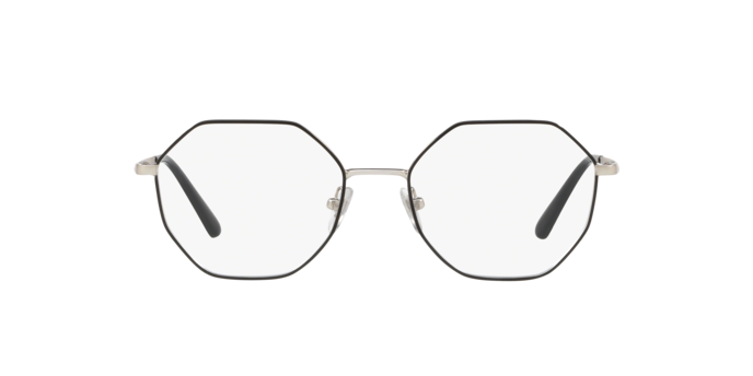 323 - Top Black/Matte Silver / Demo Lens