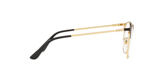 280 - Top Black/Gold / Demo Lens