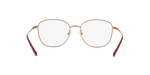 5089 - Top Bordeaux/Matte Rose Gold / Demo Lens