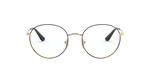 280 - Top Black/Gold / Demo Lens