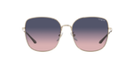 848/I6 - Pale Gold / Pink Gradient Blue