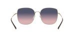 848/I6 - Pale Gold / Pink Gradient Blue
