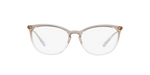 2736 - Top Gradient Brown/Crystal / Demo Lens