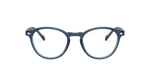 2760 - Transparent Blue / Demo Lens