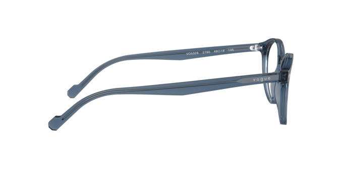2760 - Transparent Blue / Demo Lens