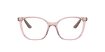 2864 - Transparent Beige / Demo Lens