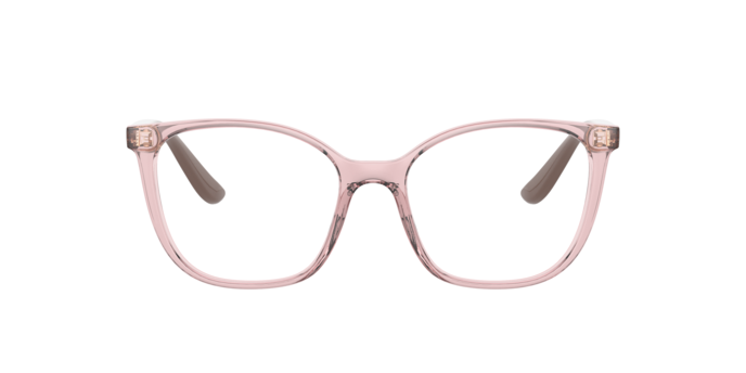 2864 - Transparent Beige / Demo Lens