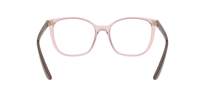 2864 - Transparent Beige / Demo Lens