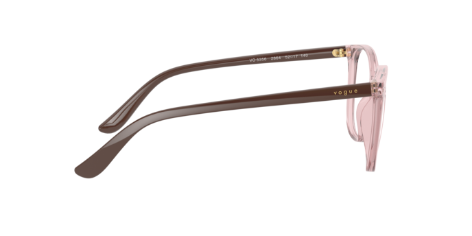 2864 - Transparent Beige / Demo Lens