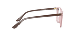 2864 - Transparent Beige / Demo Lens