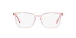 2828 - Pink Transparent / Demo Lens