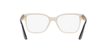 2884 - Transparent Light Brown / Demo Lens