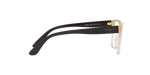 2884 - Transparent Light Brown / Demo Lens