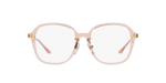 2954 - Transparent Peach / Demo Lens
