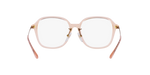2954 - Transparent Peach / Demo Lens