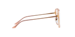 2954 - Transparent Peach / Demo Lens