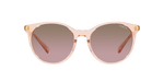 295414 - Transparent Peach / Violet Gradient Brown