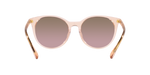 295414 - Transparent Peach / Violet Gradient Brown