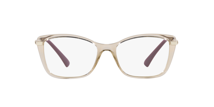 2990 - Transparent Light Brown / Demo Lens
