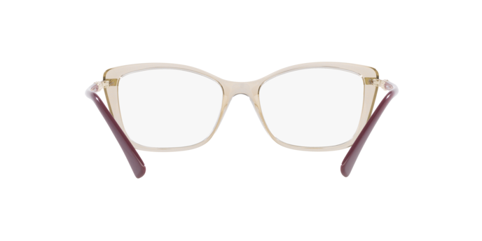 2990 - Transparent Light Brown / Demo Lens