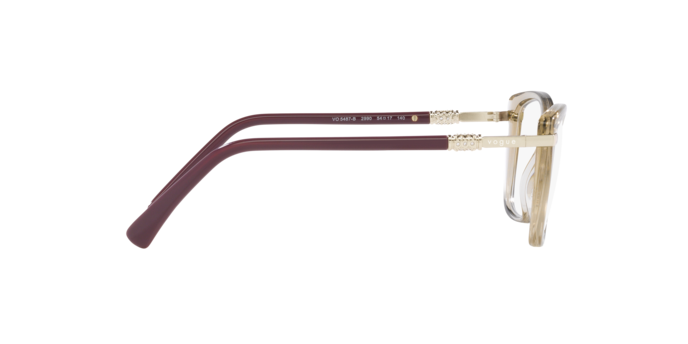 2990 - Transparent Light Brown / Demo Lens