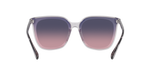 282016 - Transparent Grey / Pink Gradient Blue