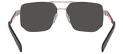 Prada Linea Rossa PS 51ZS 1BC06F Navigator Sunglasses