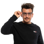 Blue/Demo glasses