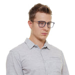 Blue/Demo glasses