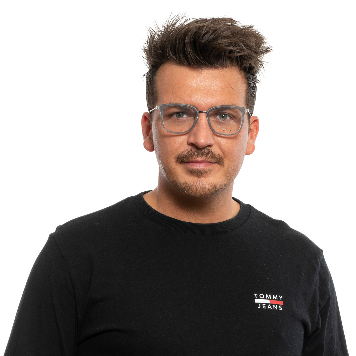Grey/Demo glasses