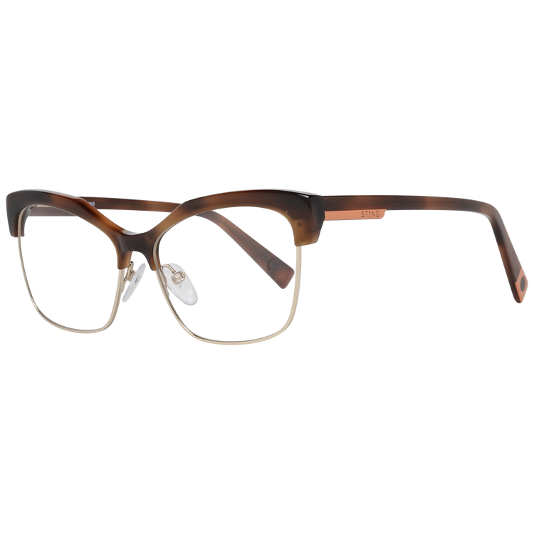 Brown/Demo glasses