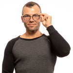 Blue/Demo glasses