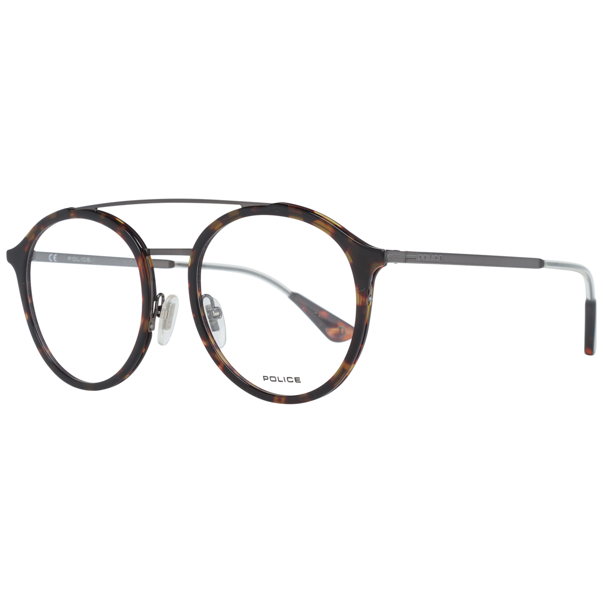 Brown/Demo glasses