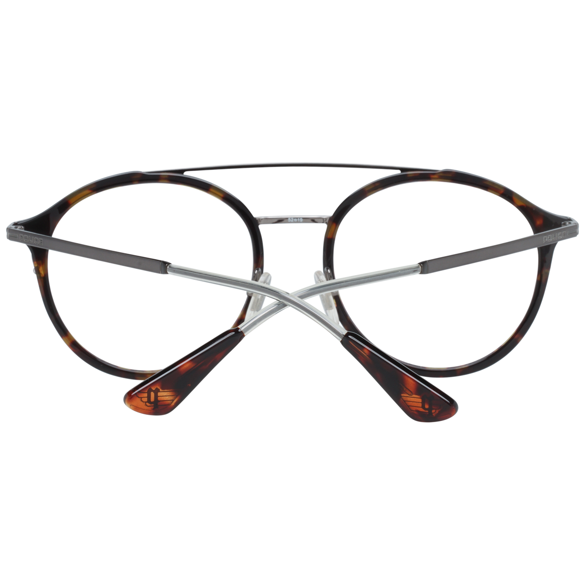 Brown/Demo glasses