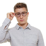 Brown/Demo glasses