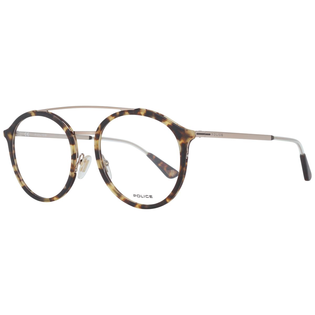 Brown/Demo glasses