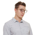 Brown/Demo glasses