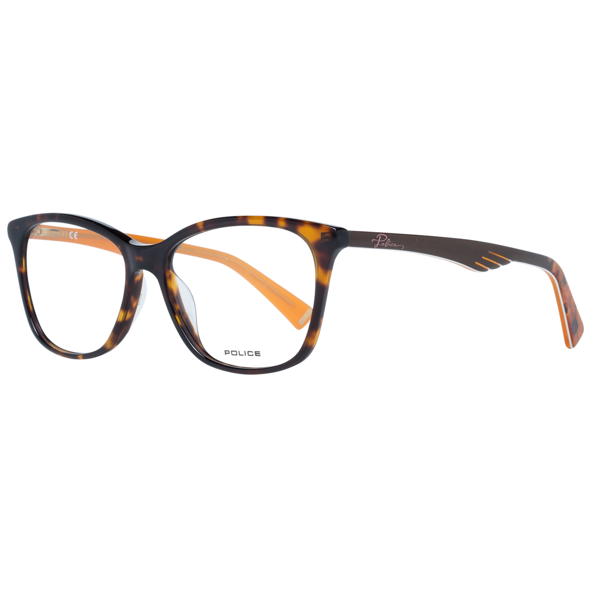 Brown/Transparent