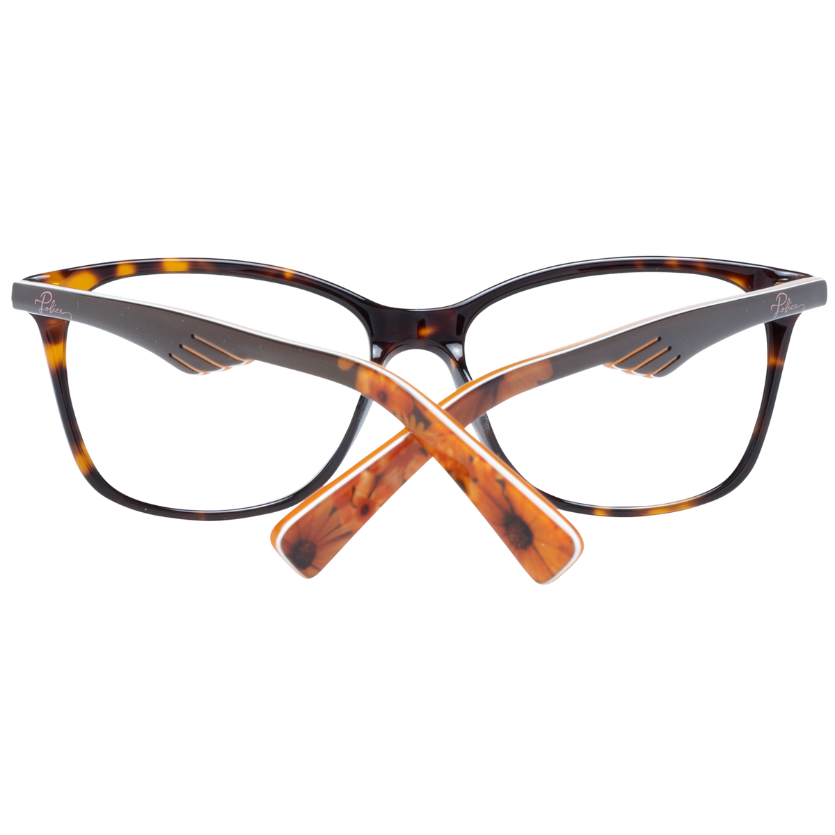 Brown/Transparent