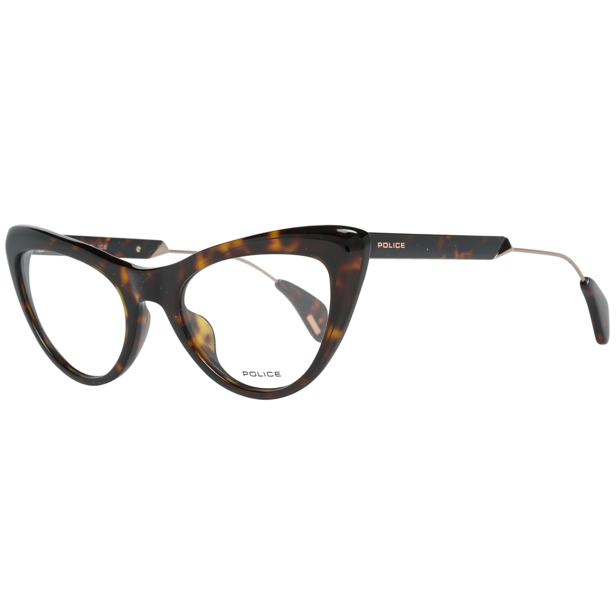 Brown/Demo glasses