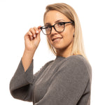 Blue/Demo glasses