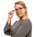 Blue/Demo glasses