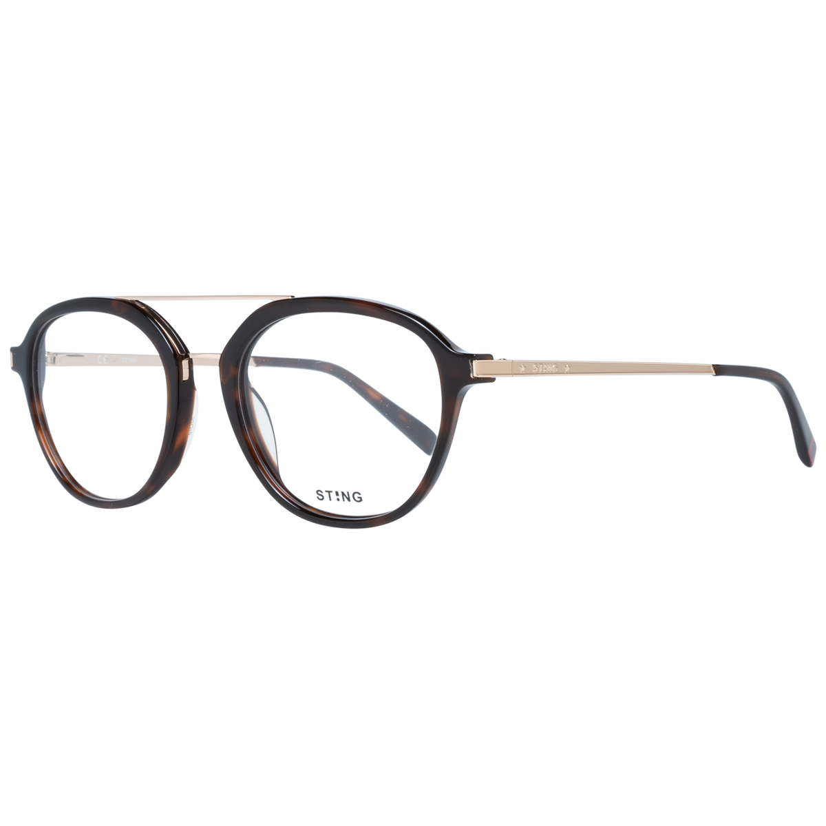 Brown/Demo glasses